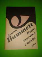 Dwie martwe chinki Dashiell Hammett