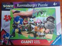 Puzzle Sonic Prime de 60 Peças Gigante RAVENSBURGER
