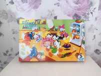Puzzle Walt Disney Kaczor Donald 2x48, vintage