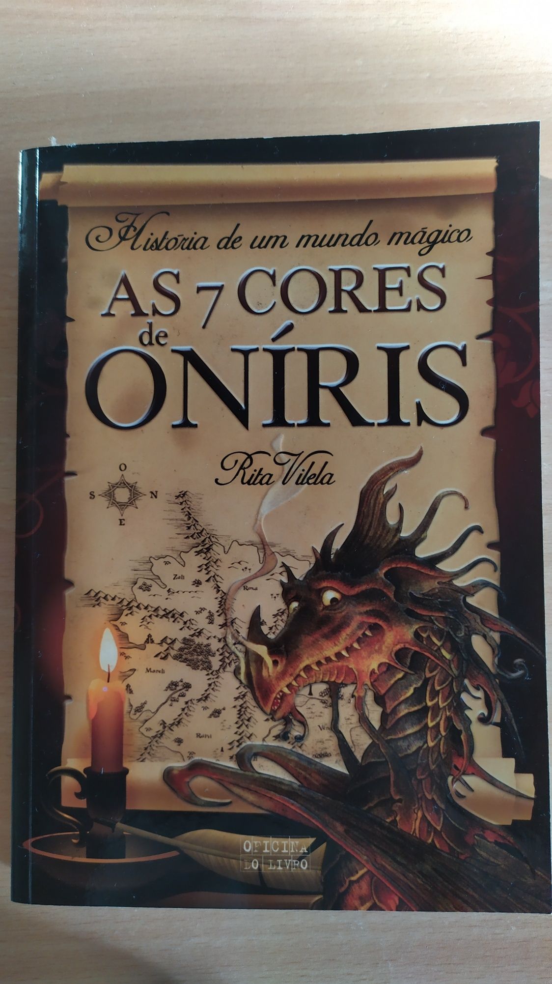 Livro As 7 cores de Oníris - Rita Vilela