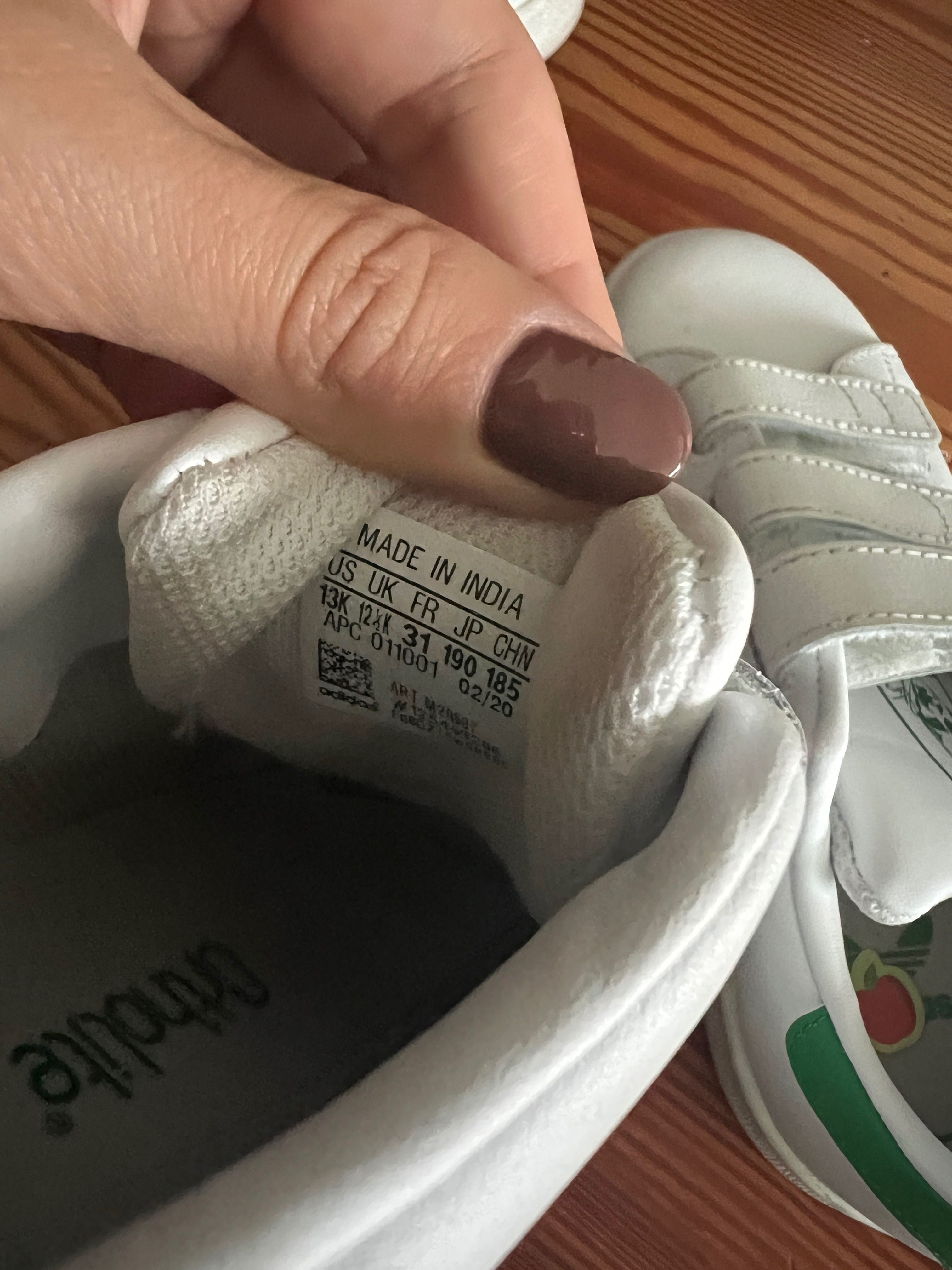 Adidas Stan smith quase novo