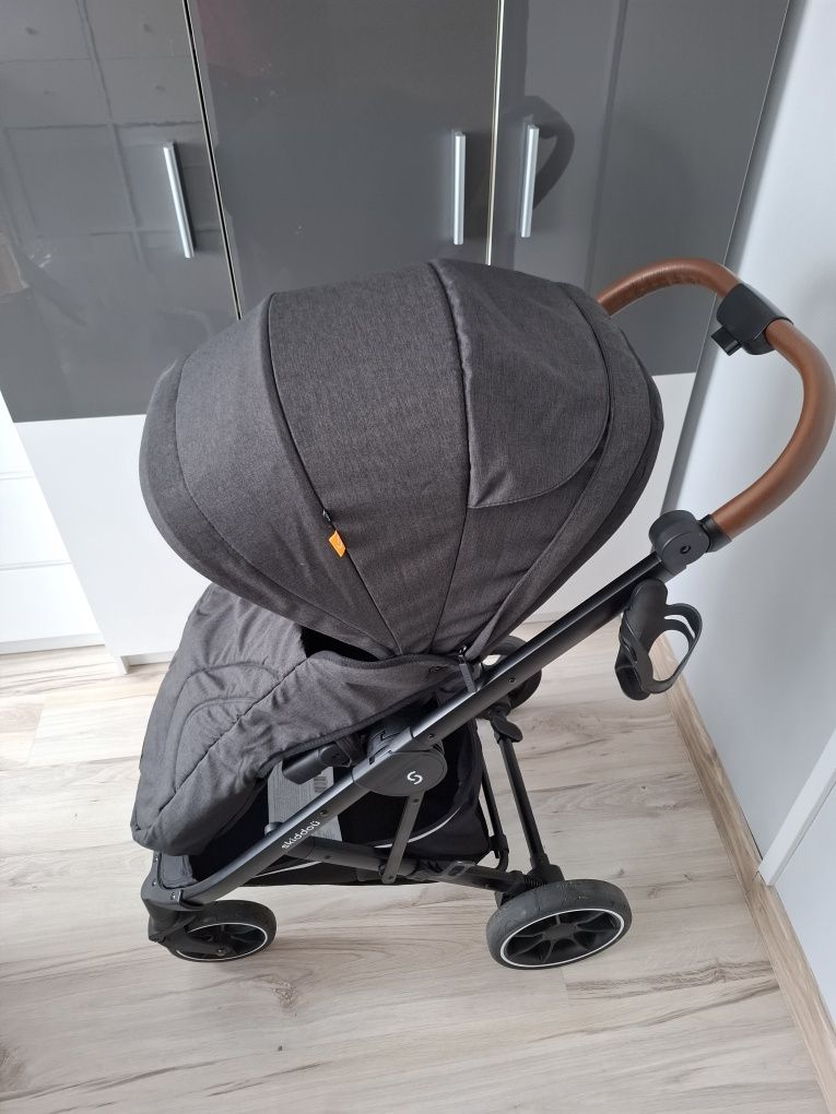 Wózek 2w1 Skiddou Moss (jak Cybex)
