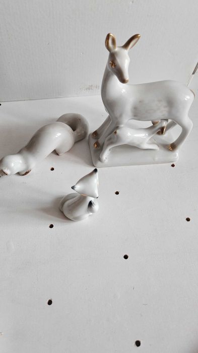 Статуетка фарфор вінтаж антикваріат