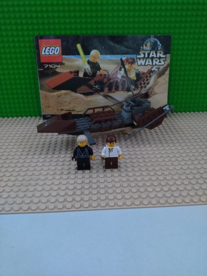 LEGO star wars 7104