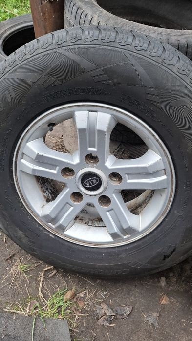 Диски Kia sorento 1 соренто 139.7 колеса 245/70 r16 h