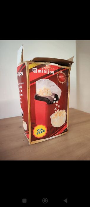 Popcorn bez oleju. No Name