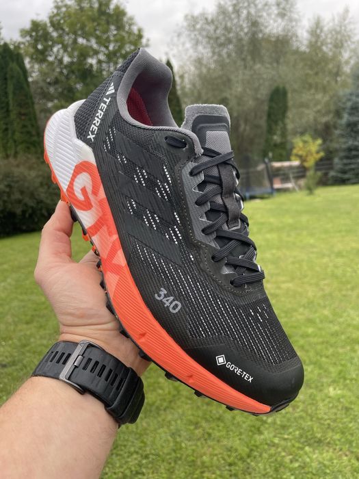 ОРИГІНАЛЬНІ Кросівки Adidas Terrex Agravic Flow 2 Gtx Black HR1110