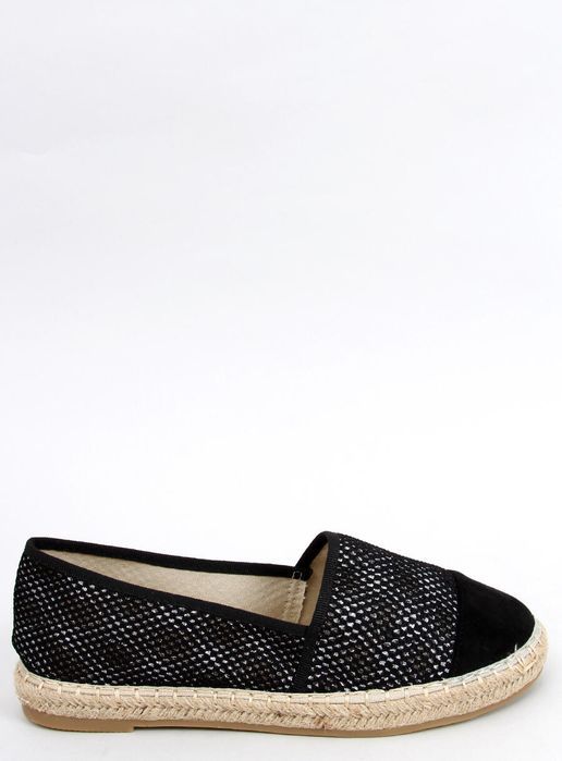 Espadryle Damskie Alika Black