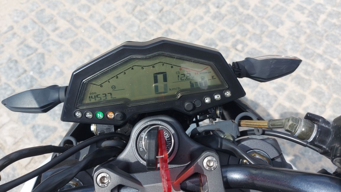 Mota Sym NH-X 125