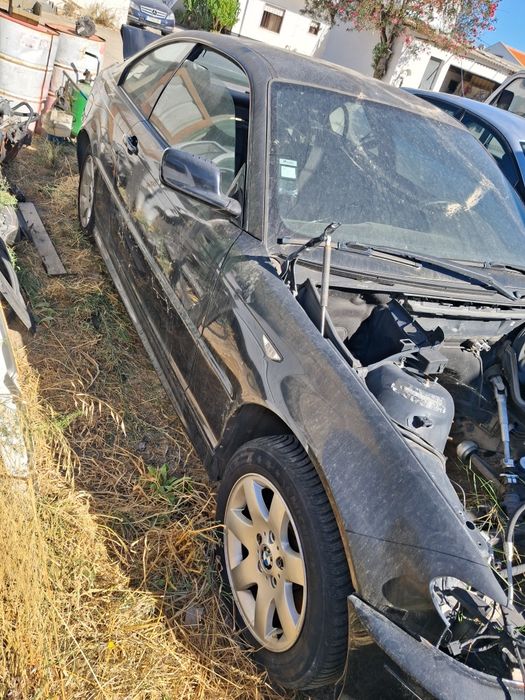 BMW e46 Coupe Acidentado
