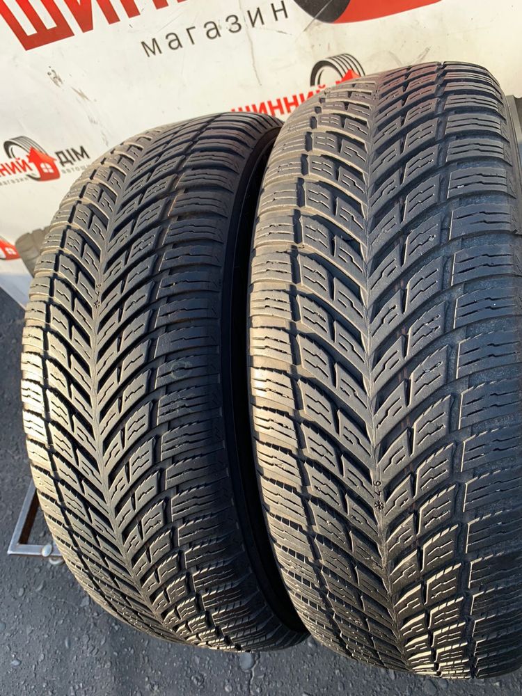 Шини 235/65 R17 пара Nokian 2021p зима 7,2мм