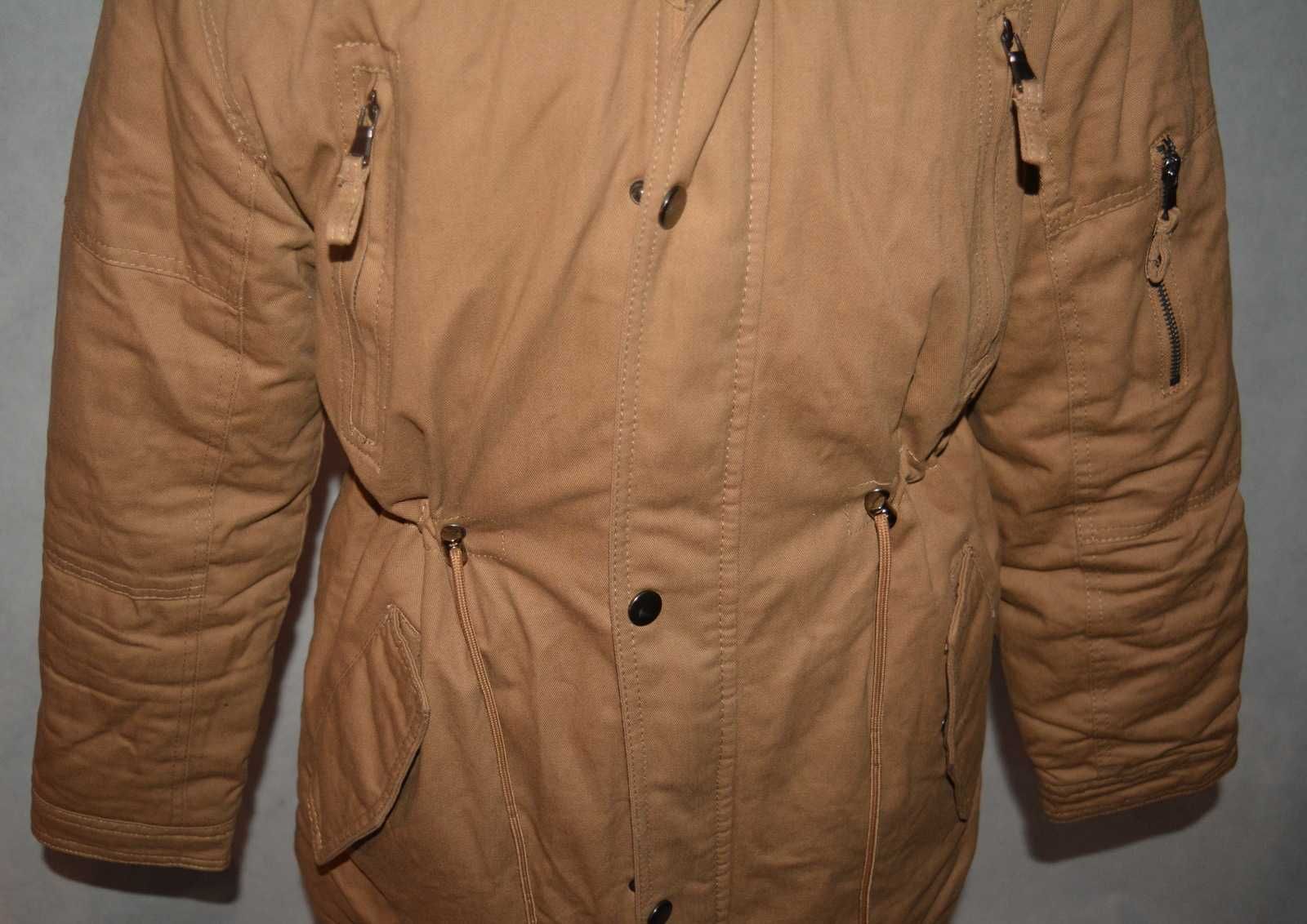 Ocieplana kurtka parka Rello&Reese M