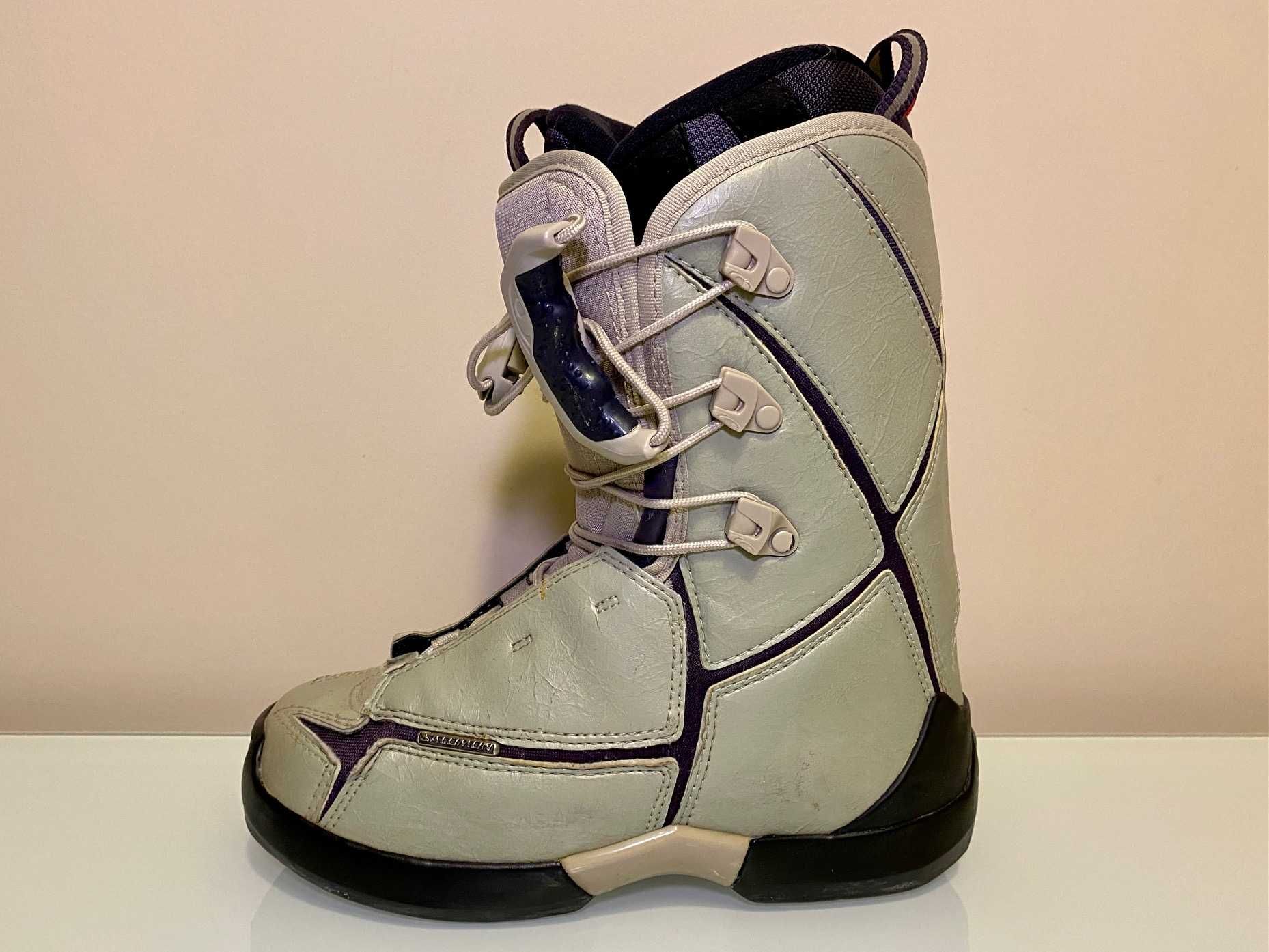 Buty snowboardowe damskie Salomon Fusion F22W