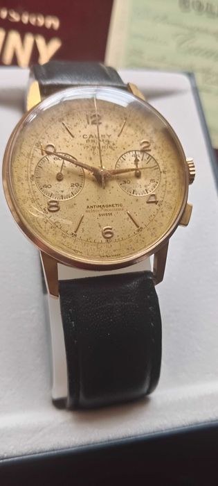 Pack Cronógrafo Cauny Ouro