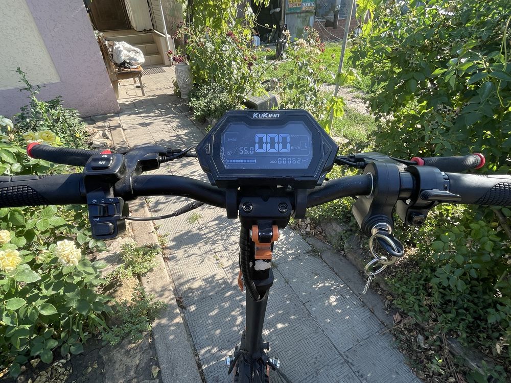 kukirin g2 max нормальний стан