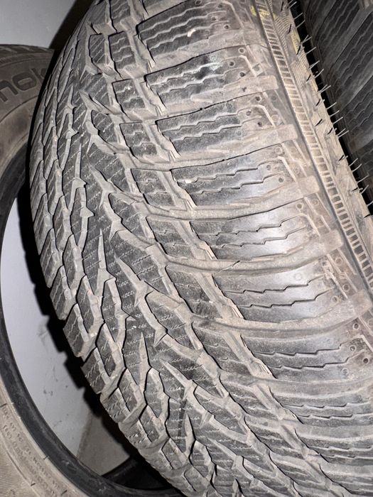 Nokian WR Snowproof 185 55 R15 (2019) stan bdb ~7mm