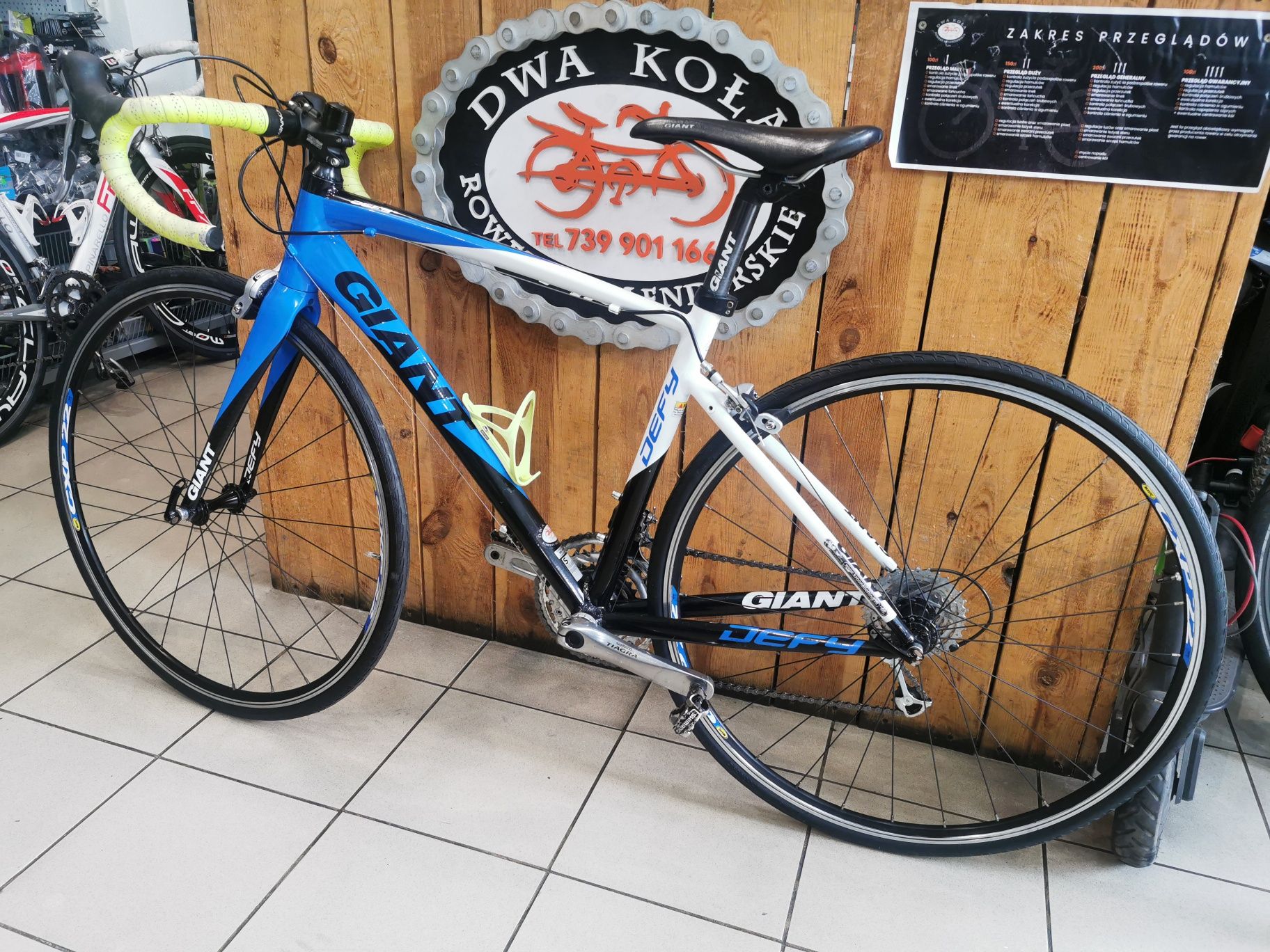 Rower szosowy Giant Defy