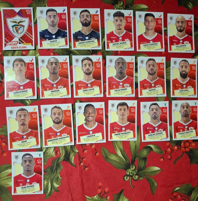 Clube Desportivo Santa Clara - Cromos Panini Futebol 2020-21
