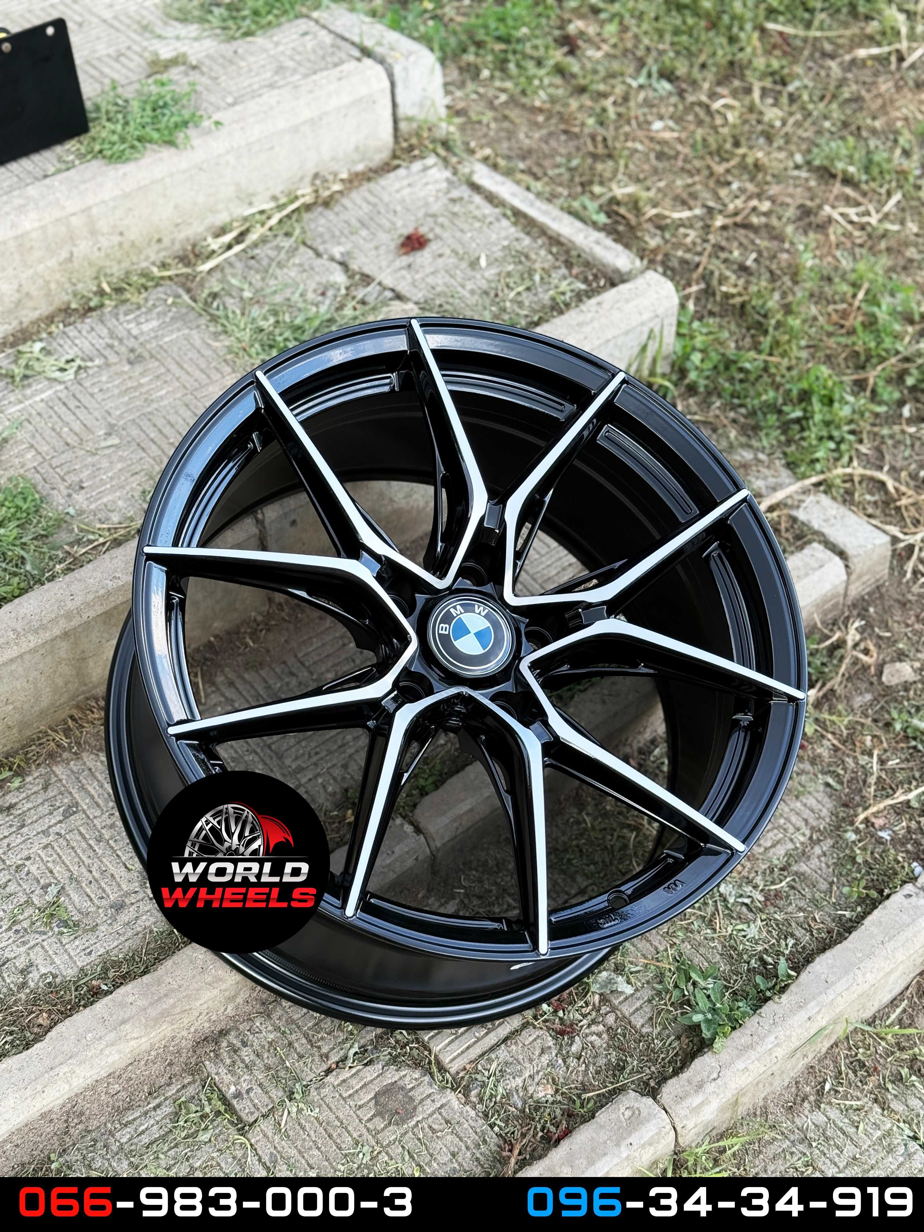 Новые диски R18 5x120 BMW F10 F30 F31 F06 F12 F01 F07 E46 E81 HRE