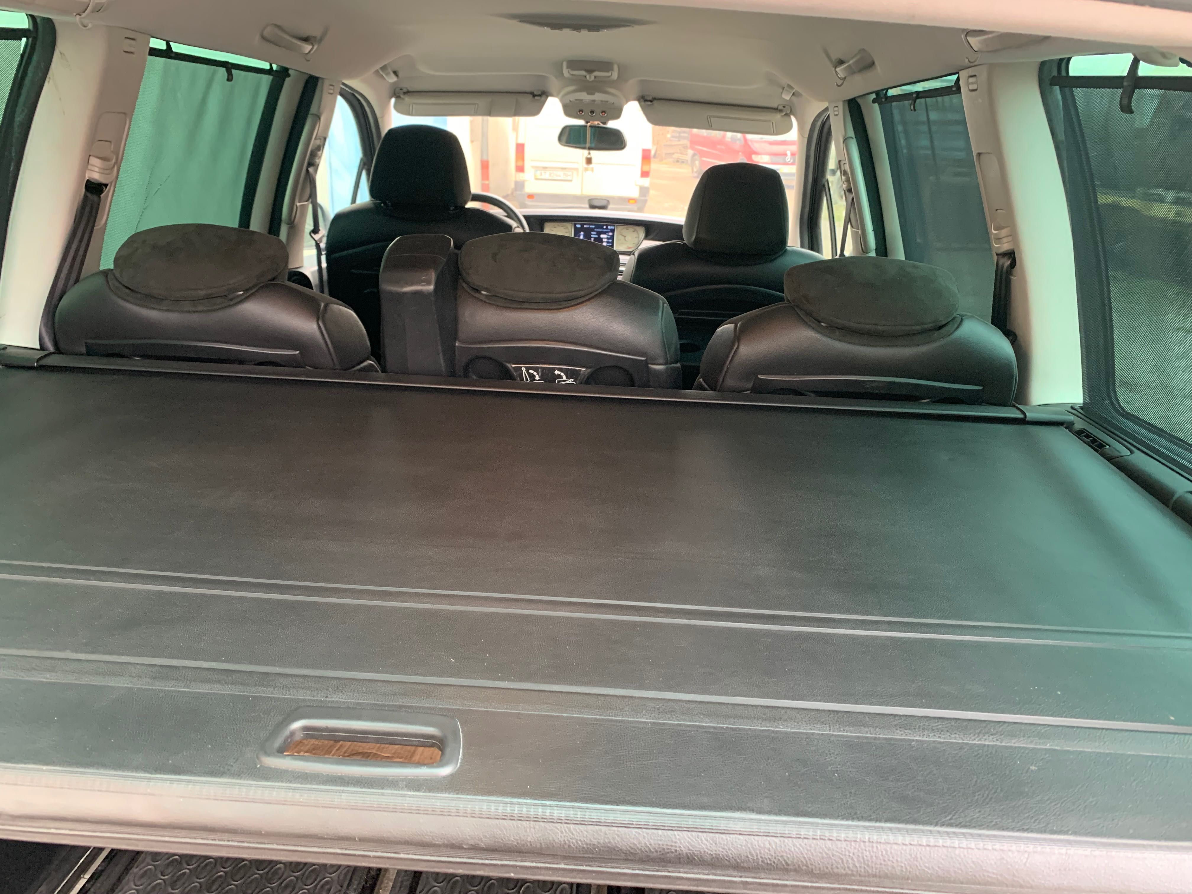 Шторка, ролета , полка багажника Citroen c8 / Пежо 807