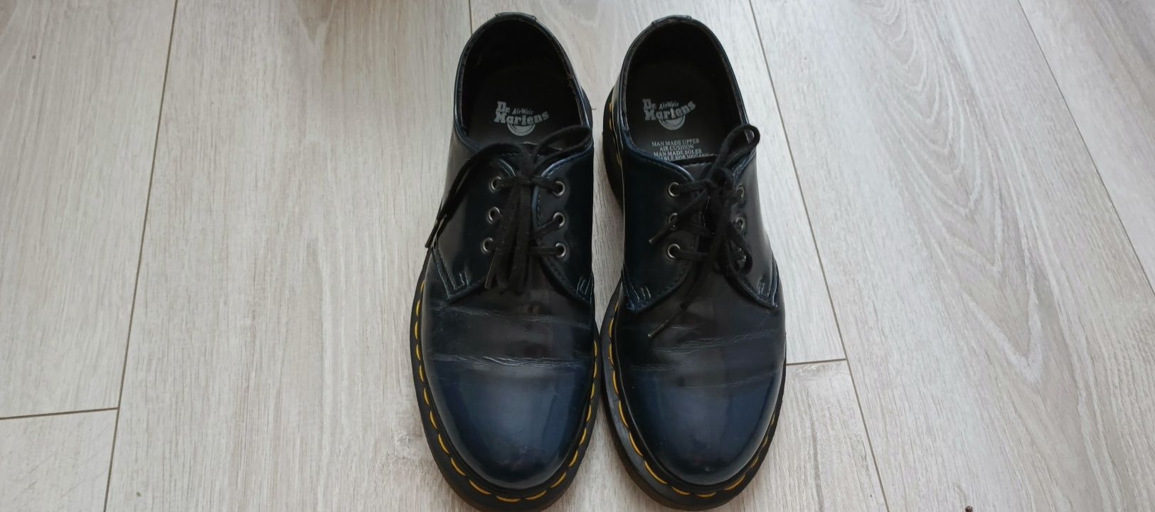 Martensy damskie półbuty skórzane Dr. Martens. AS502 r.37