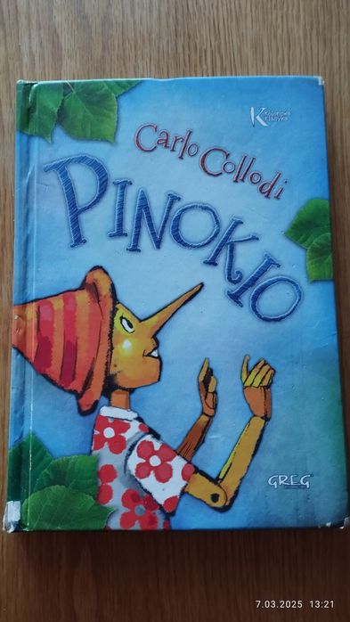 Pinokio Carlo Collodi