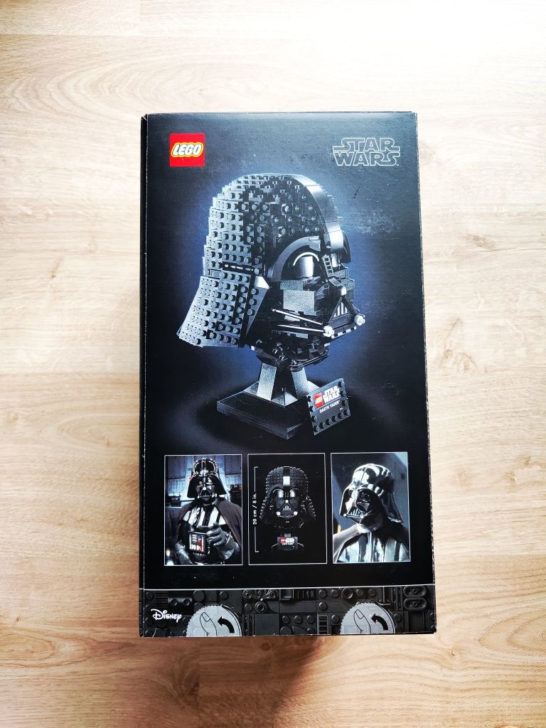 Klocki Lego Star Wars 75304 Hełm Dartha Vadera
