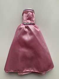Różowa sukienka dla lalki Barbie