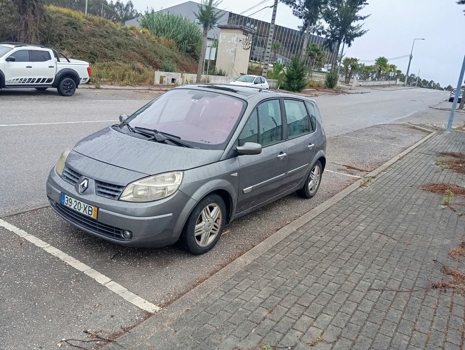 Vendo ou Troco Renault Scenic 1.5
