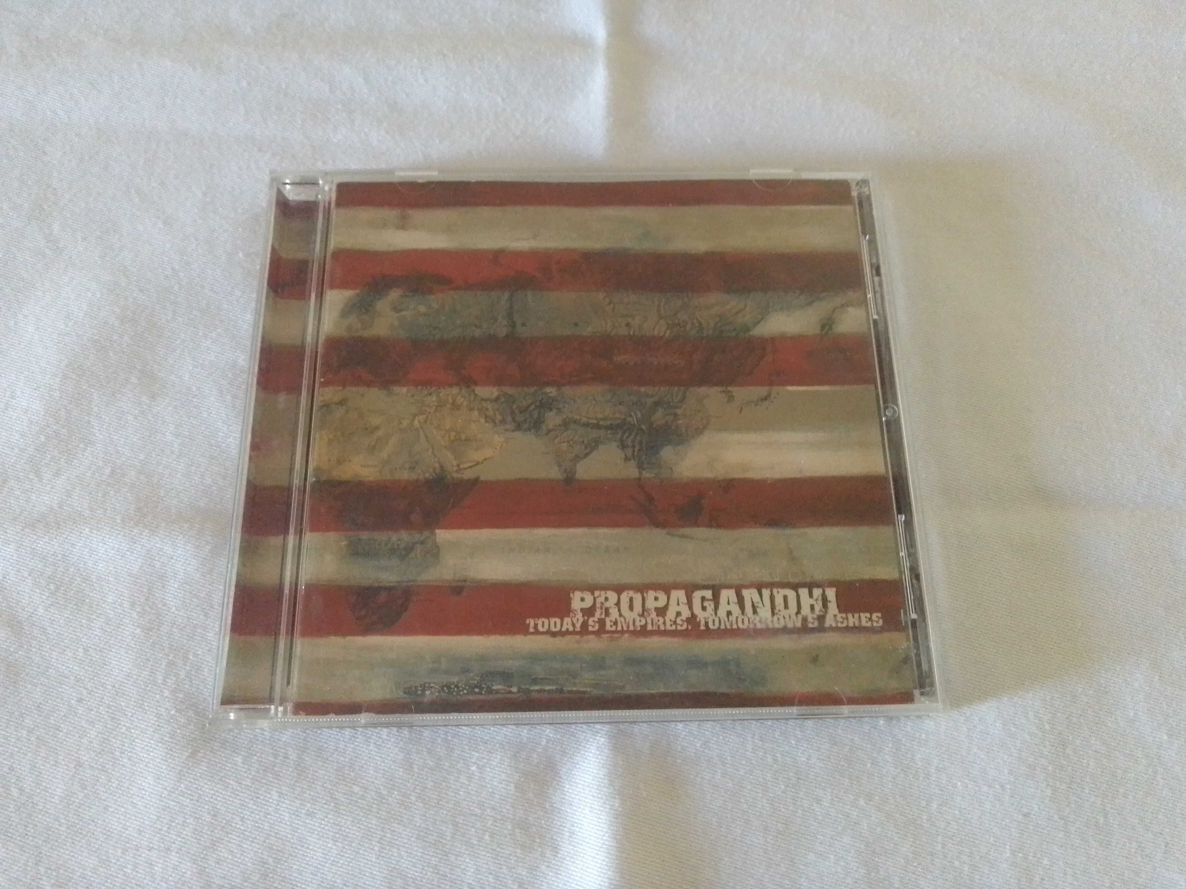 CD - Propagandhi - Today's Empires, Tomorrow's Ashes