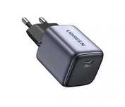 Ładowarka sieciowa Ugreen USB typ C uniwersalna 30W szara