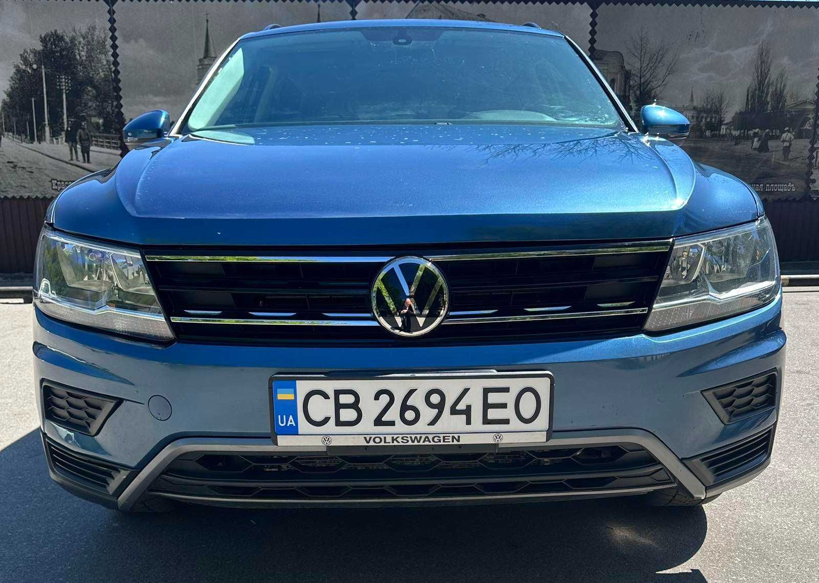 Volkswagen Tiguan SE 2018 Allspace 7 місць