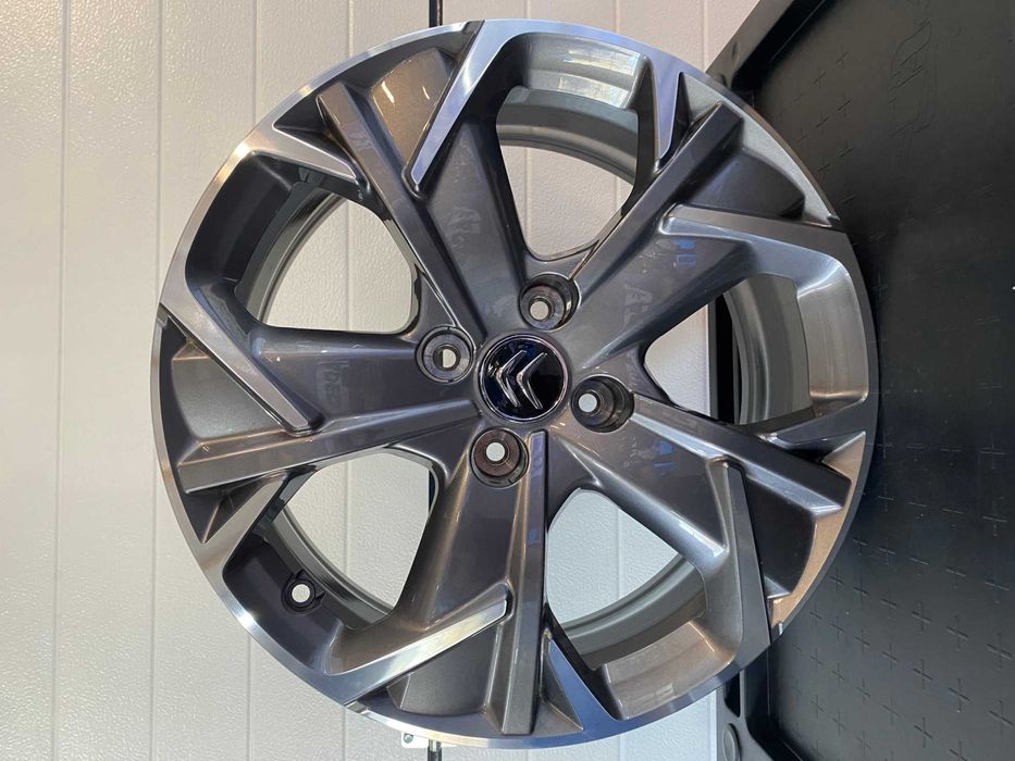 Felgi 17 4x108 6.5J ET32 Peugeot Citroen