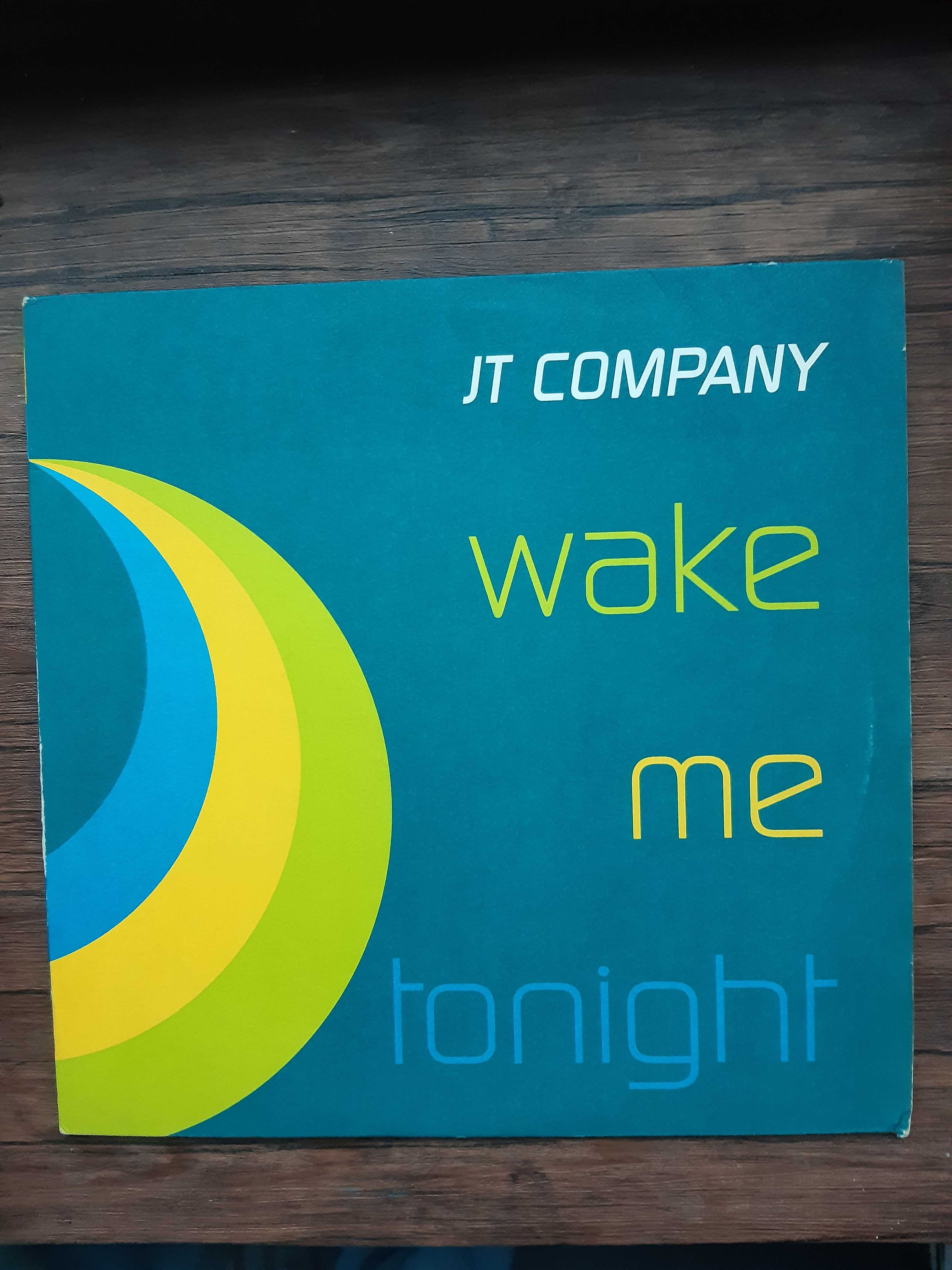 JT Company- Wake Me Tonight Voodoo & Serano, DJ's At Work Remix trance