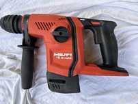 hilti te 6-a22 młotowiertarka kucie
