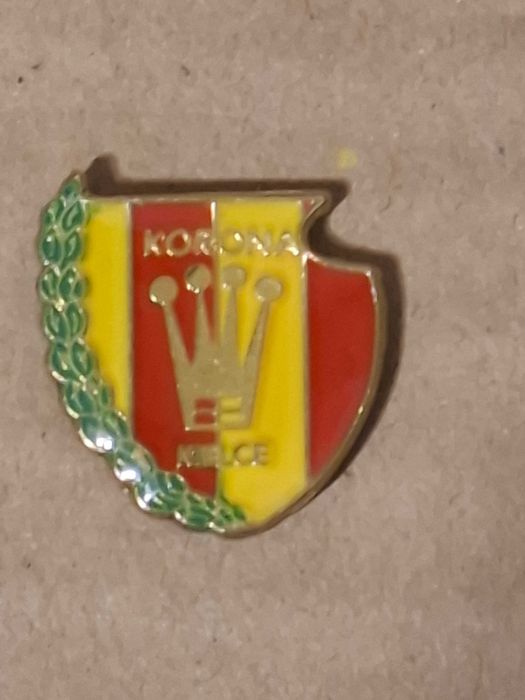 Odznaka klubowa Korona Kielce