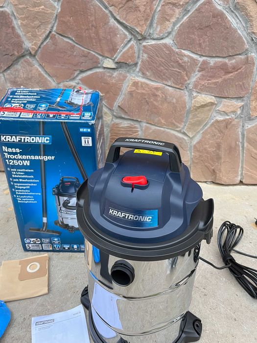 Пилосос будівельний Kraftronic (einhell tc-vc 1815S)