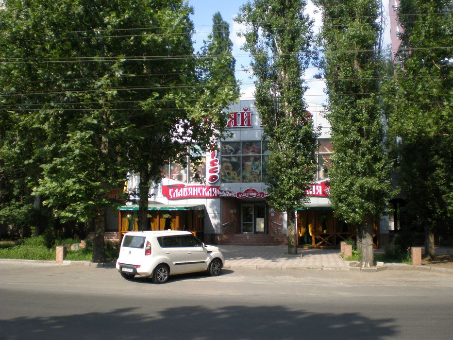 Пр.Мира 900 кв.м. отдельностоящее здание фасад цена 190 тыс.у.е.