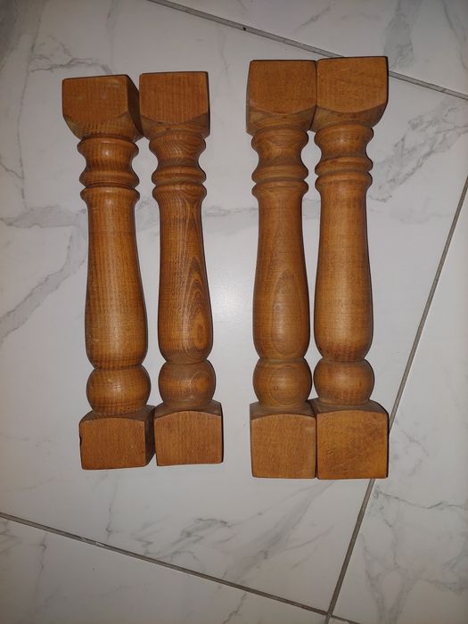 Меблеві ніжки дерев'яні 30см та 32см