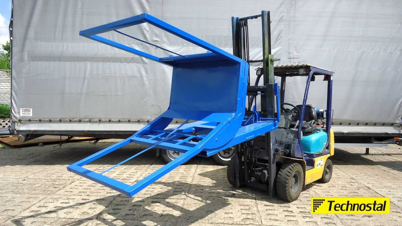 Kontener samowyładowczy na zrzyny KZ-11