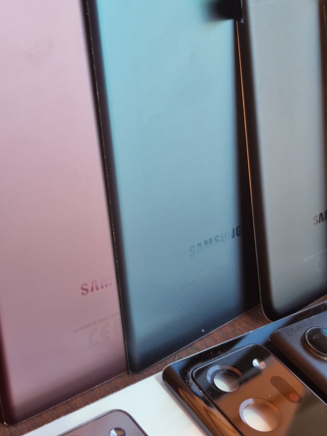 Оригінальні задні кришки Samsung s22 /s21 / note 20 ultra
