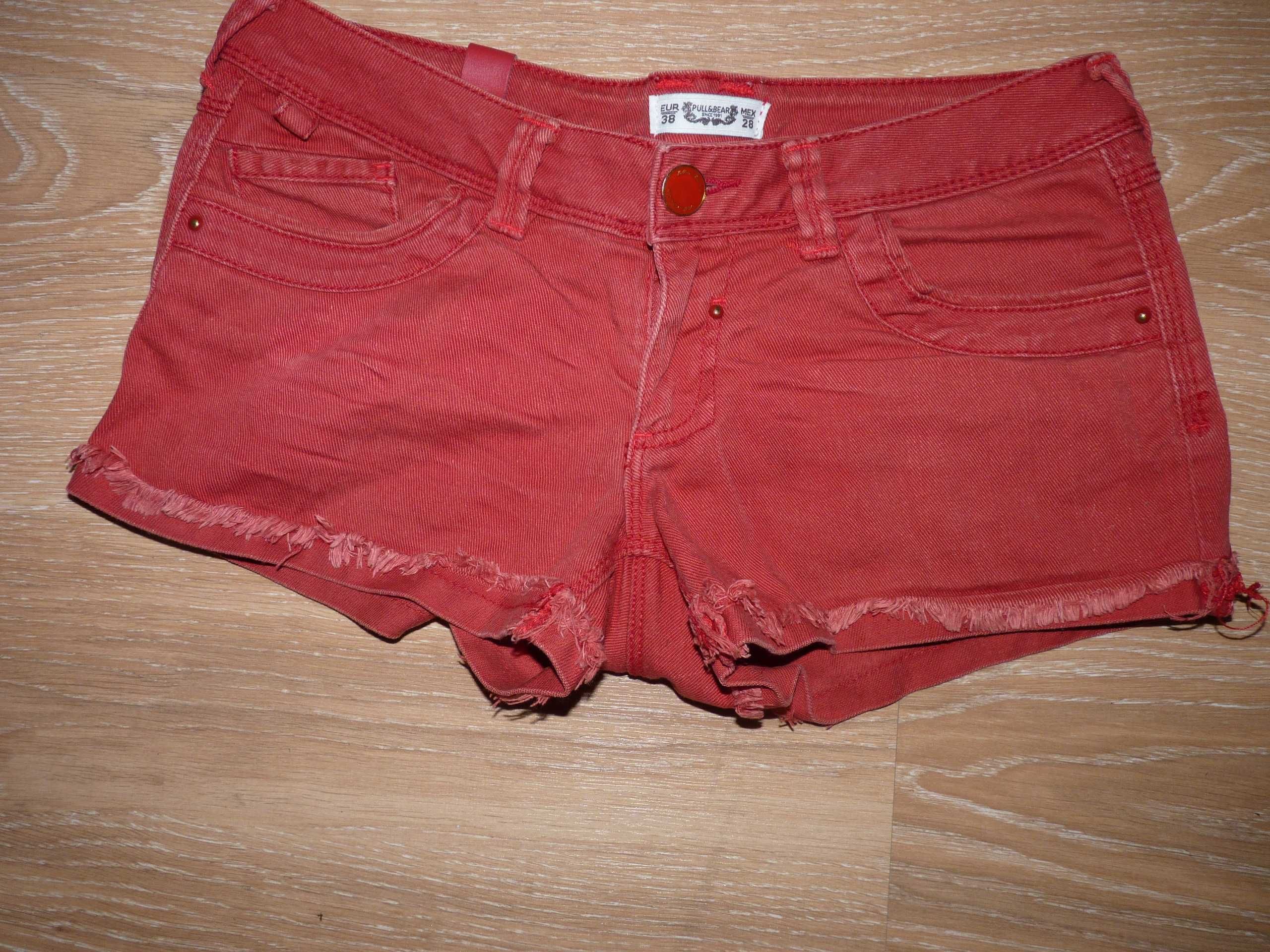 Calções Pull Bear n º 38  ideal para jovem /adolescente