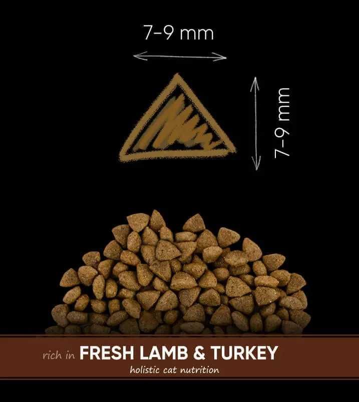 Savory Adult Cat Sensitive Digestion Fresh Lamb and Turkey 2кг