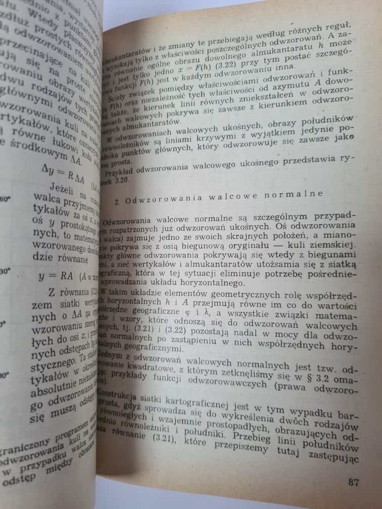 Geodezja dla klasy V - Modest Kamieński. Książka