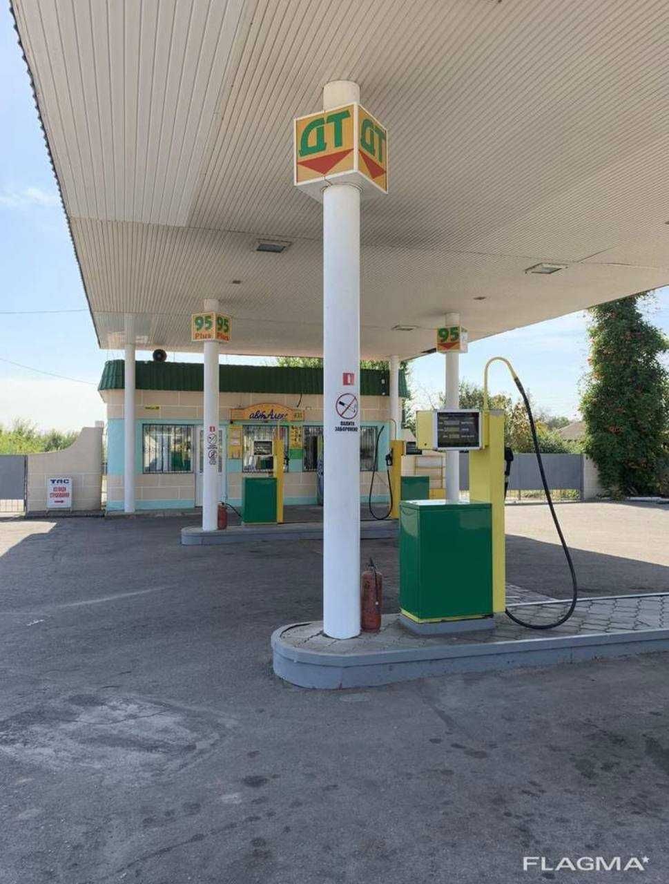 Продается две АЗС в г. Марганец, Днепропетровская обл.