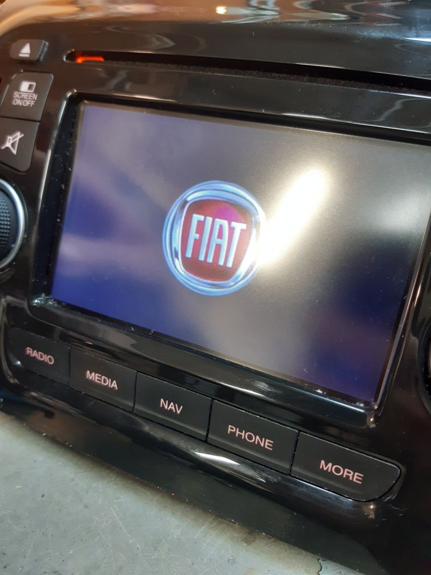 Radio Nwigacja Fiat Ducato Peugeot Citroen F250 FL VP1 VP2 Uconnect 5