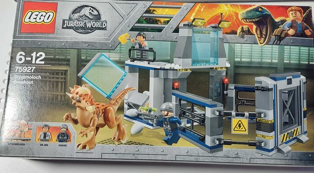 Lego Jurassic World kod: 75927,  Stygimoloch Breakout