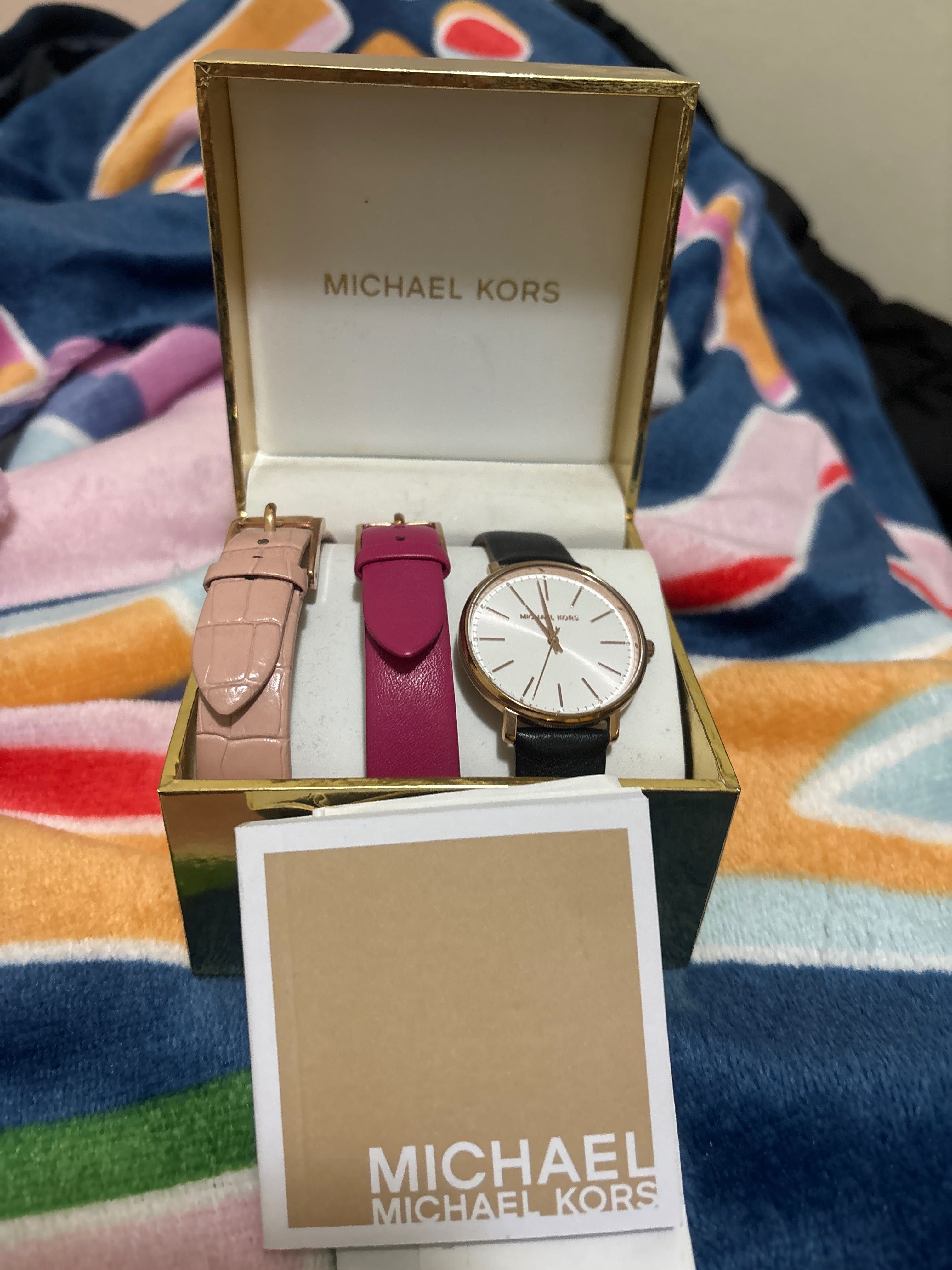 Relógio Michael Kors como novo, tenho factura