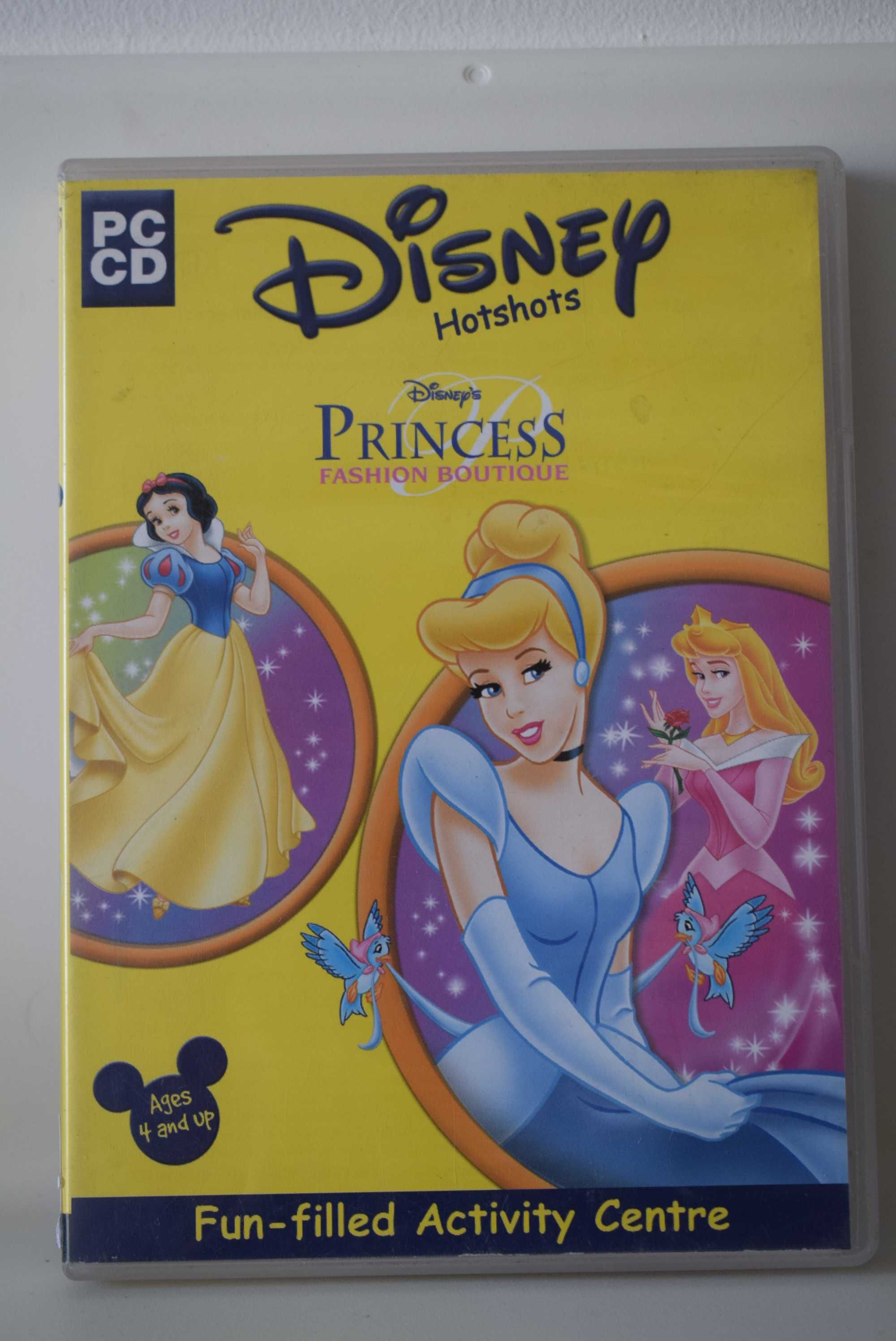 Disney Princess Fashion Boutique  PC