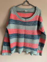 Kolorowy sweter sinsay
